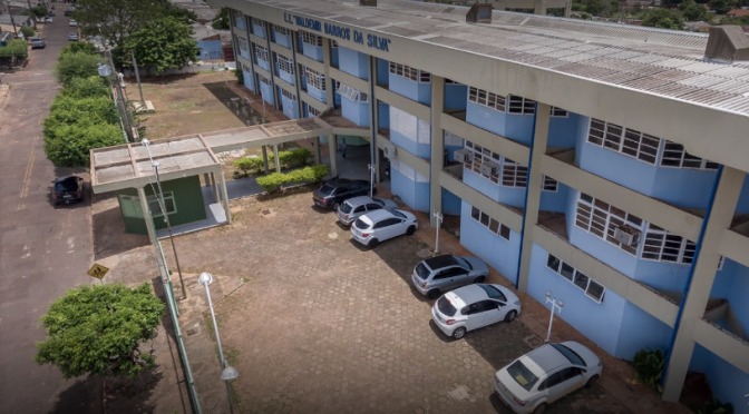 Neste ano, 11 escolas da Capital fazem parte da Escola de Autoria, entre elas a EE Waldemir Barros da Silva

