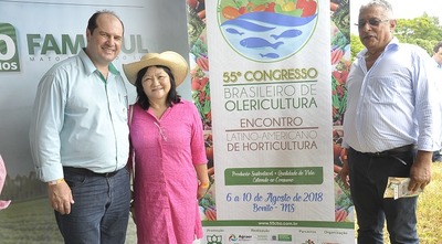Com apoio do Governo de MS, Congresso Brasileiro de Olericultura será em Bonito