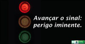 Furar o sinal: ato imprudente com sérias consequências