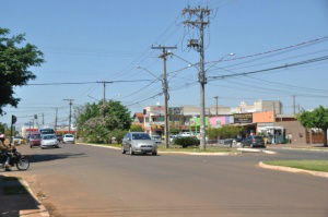 Rua da Divisão, onde jovem foi baleado ao reagir a um assalto (Foto: Marcelo Calazans)