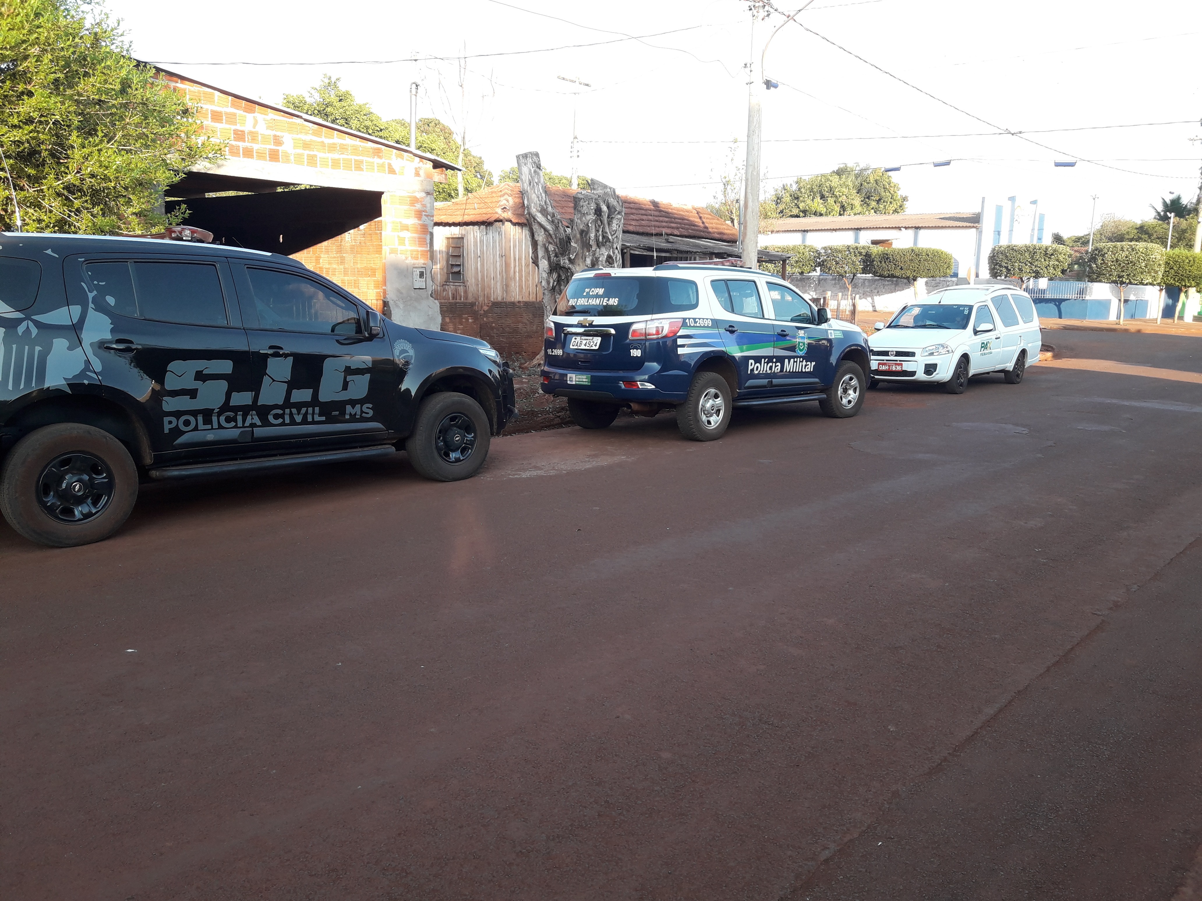 Olimar Gamarra/Rio Brilhante em Tempo Real