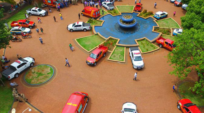 MS Mais Seguro prevê entrega de 406 viaturas no 1º semestre de 2017