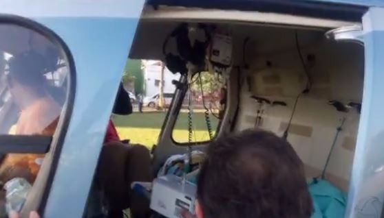 Piloto de motocicleta sofre acidente durante Rally dos Sertões em MS