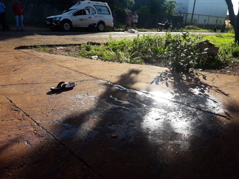 Polícia prende rapaz que matou irmão gêmeo em Rio Brilhante Olimar Gamarra/Rio Brilhante em Tempo Real