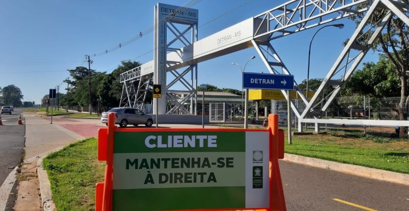 Detran-MS é primeiro do País a lançar Serviços Express em Drive Thru