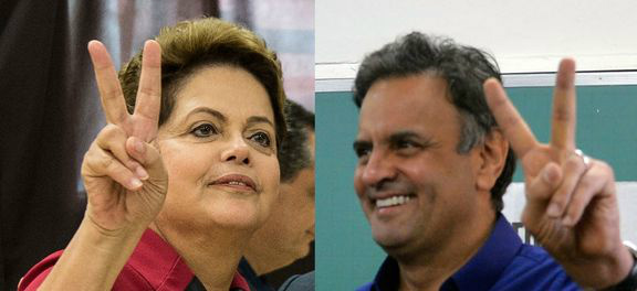 Ibope: Aécio tem 46% e Dilma, 44%