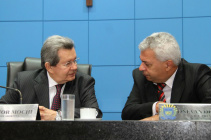 Foto: Victor Chileno  ALMS
Onevan de Matos convocou os parlamentares para instalação da CPI