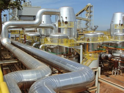 Afetada por chuvas e geada, safra de cana 17/18 em MS deve ser no mesmo patamar da anterior, diz Biosul Usinas sucroenergéticas de Mato Grosso do Sul processaram 43,4 milhões de toneladas de cana no acumulado da temporada 2017/2018 (Foto: Anderson Viegas/G1 MS)