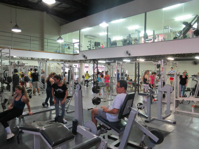 A busca para perder peso e ganhar massa muscular deve ser acompanhada por profissionais (Foto: Rodrigo Bossolani)