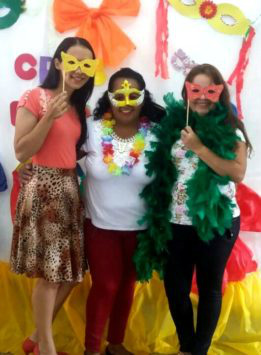 Cras Folia chamou a atenção de usuários na Vila Cachoeirinha – Divulgação
