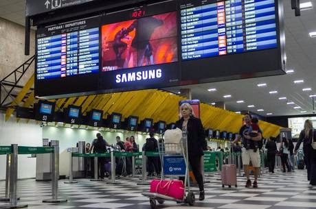 Com venda de aeroportos, Infraero corre risco de desaparecer Congonhas tem 1 em cada 5 passageiros da Infraero
Marivaldo Oliveira/Código19/Estadão Conteúdo