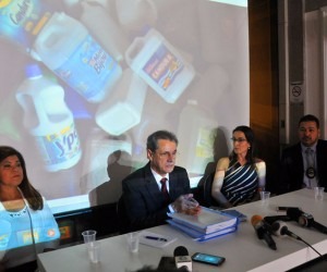 Coletiva de imprensa com a diretora do Ialf, Josemirtes Prado da Silva, diretor do IC, Marcelo Pereira de Oliveira, e delegados da Polícia Civil - Valdenir Rezende 