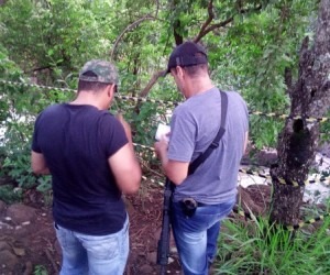 Corpo foi encontrado sem cabeça e com mãos e pés amarrados - Gerson Oliveira