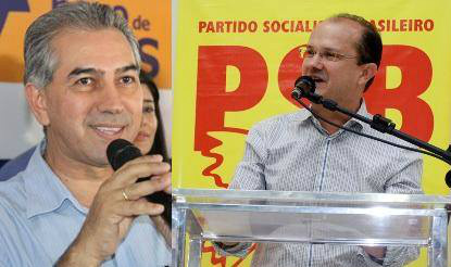 José Carlos Barbosa (Barbosinha) anuncia apoio aos candidatos Aécio e Reinaldo Reprodução facebook