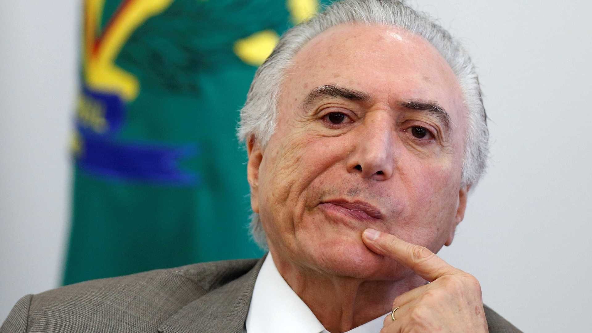 Temer pede para STF arquivar inquérito sobre decreto de portos
