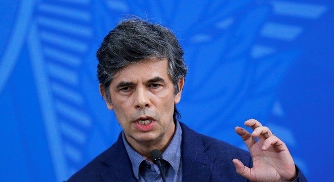 Nelson Teich, ministro da Saúde
Adriano Machado/Reuters