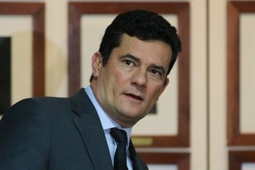PF vai investigar grupo que teria planejado atear fogo em floresta O ministro da Justiça e Segurança Pública, Sergio Moro. - Fabio Rodrigues Pozzebom/Agência Brasíl