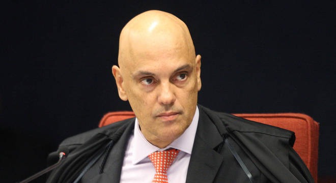 O ministro Alexandre de Moraes, do Supremo Tribunal Federal (STF)
Divulgação/STF