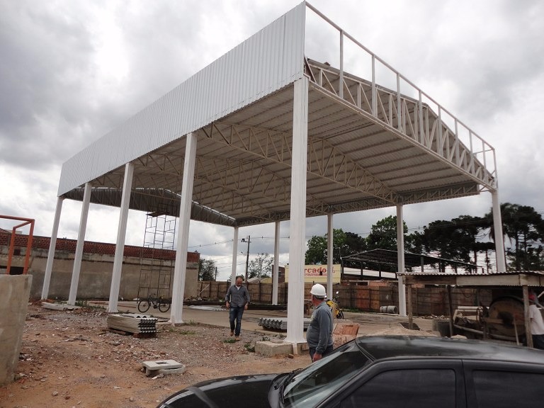 Centro de Artes e Esportes Unificados de Piraquara (PR) está entre as obras retomadas
Arquivo/Prefeitura de Piraquara (PR)