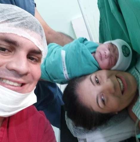 Em homenagem a bisavôs e a Campo Grande, bebê recebe nome de José Antonio Arquivo Pessoal/Divulgação