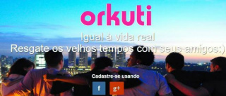 Rede social para “órfãos” do Orkut chega a 300 mil usuários Foto Reprodução