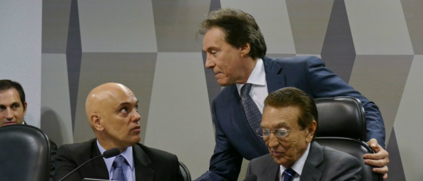Após 11h, comissão aprova indicação de Moraes ao STF Roque de Sá/Agência Senado