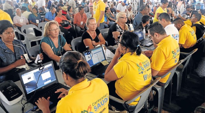 Campo Grande está entre as melhores capitais do País A Capital recebeu o maior programa de reestruturação com a Caravana da Saúde, pela qual foram realizadas 22 mil cirurgias e 200 mil procedimentos, somando mais de 100 mil pessoas atendidas.
Foto: Edemir Rodrigues e Chico Ribeiro