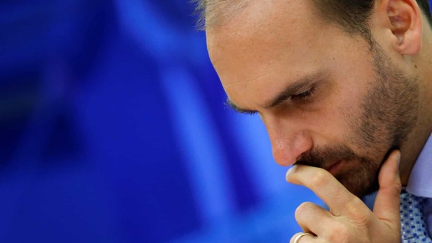 PSL suspende Eduardo Bolsonaro por um ano; 17 deputados são punidos (Reuters)