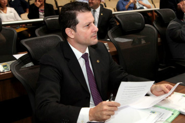  Foto: Wagner Guimarães ALMS
Renato Câmara, propositor da Semana Estadual do Idoso em MS