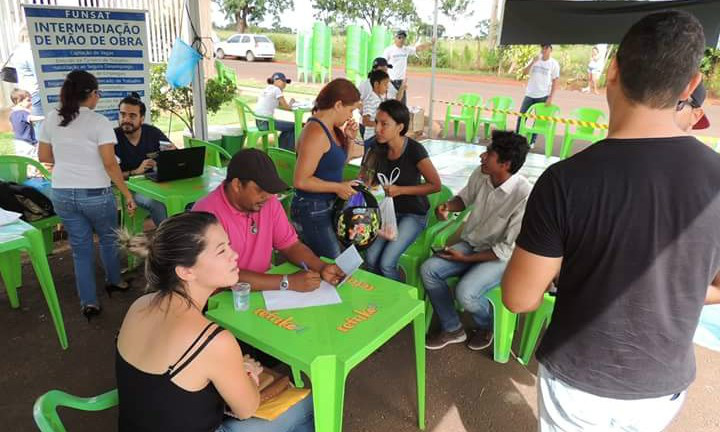 FUNSAT itinerante estará no Vida Nova, São Conrado e Aero Rancho esta semana