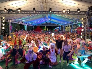 Mais de 20 mil pessoas vibram com show de Baby Shark na Cidade do Natal Gabriel Mendes