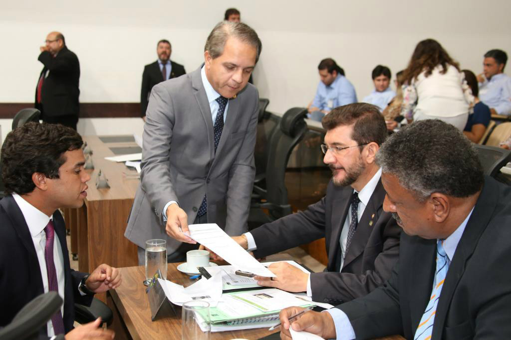 Parlamentares devem analisar três propostas nesta quarta-feira Está prevista a votação de dois Vetos e um Projeto de Lei
Foto: Victor Chileno AL/MS