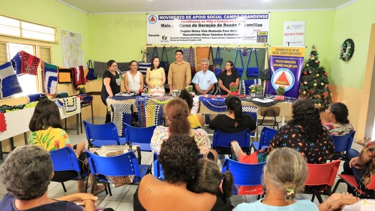 Prefeitura investe no protagonismo das famílias para garantir inclusão à população de baixa renda Prefeitura investe no protagonismo das famílias para garantir inclusão à população de baixa renda