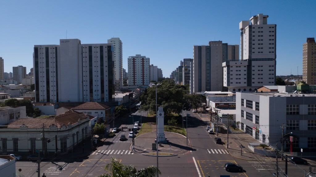 Campo Grande 120 anos: Melhor que ontem. Pronta para o amanhã Campo Grande 120 anos: Melhor que ontem. Pronta para o amanhã