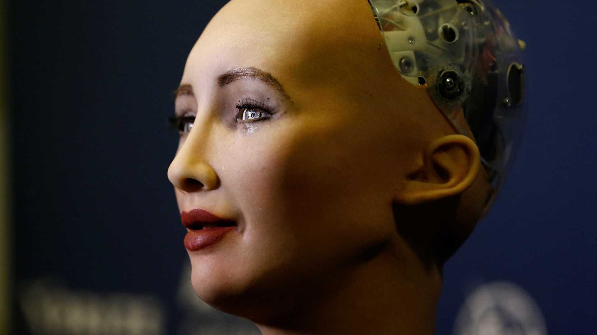 Facebook critica robô Sophia: 'É uma farsa completa'