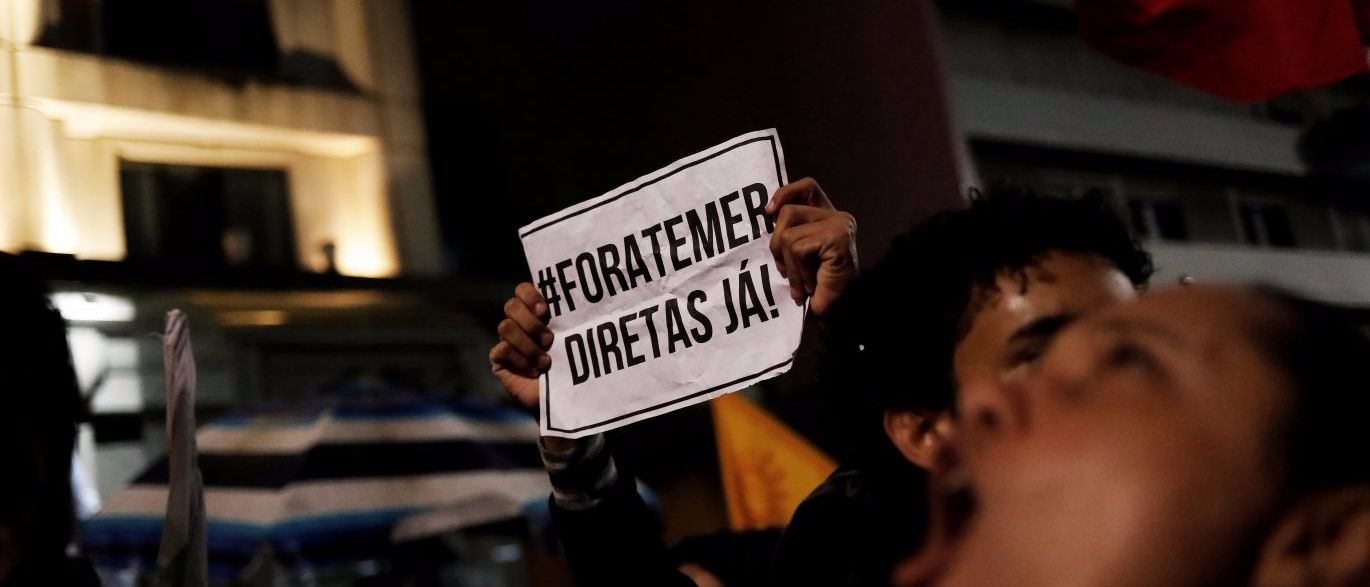 Ibope aponta que 81% dos eleitores são a favor da denúncia contra Temer REUTERS/Nacho Doce