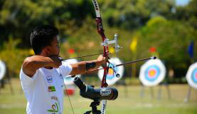 O campeonato acontece em Maricá, no Rio de Janeiro Tânia Rêgo/Agência Brasil