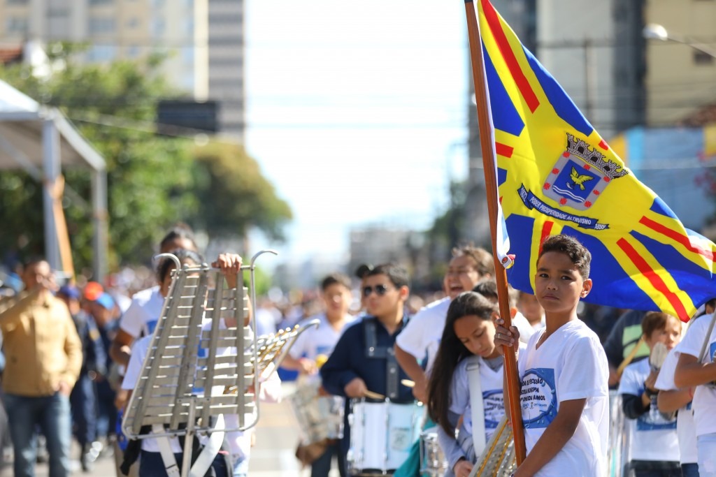 Campo Grande 120 anos: Melhor que ontem. Pronta para o amanhã Campo Grande 120 anos: Melhor que ontem. Pronta para o amanhã