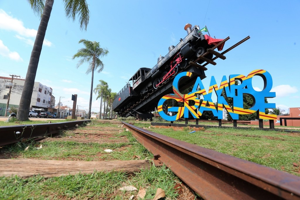 Campo Grande 120 anos: Melhor que ontem. Pronta para o amanhã Campo Grande 120 anos: Melhor que ontem. Pronta para o amanhã