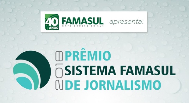 Famasul divulga relação dos finalistas do prêmio de jornalismo
