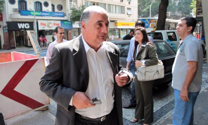 O ex-presidente do Departamento de Transportes Rodoviários do Rio de Janeiro (Detro) Rogério Onofre - Foto: Gabriel de Paiva