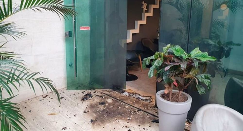 Pelo menos quatro pessoas participaram do ataque ao Porta dos Fundos Reprodução da internet