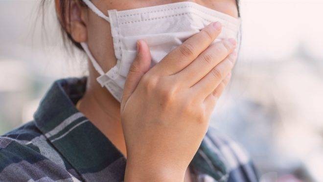 Clínica de Atendimento à Mulher pede às usuárias que façam uso de máscara Divulgação