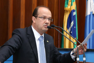  Foto: Victor Chileno ALMS
Deputado José Carlos Barbosinha defende Sanesul pública e eficiente 