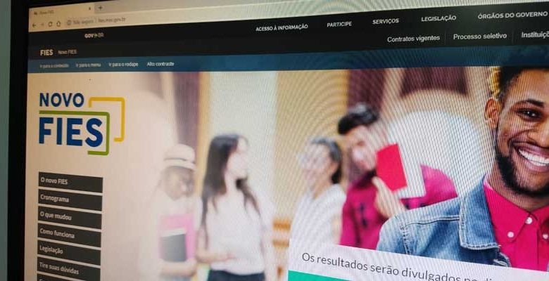 Inscrições para Fies e P-Fies iniciam no dia 5 de fevereiro Inscrições para Fies e P-Fies iniciam no dia 5 de fevereiro