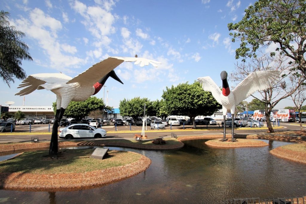 Monumentos espalhados pela cidade revelam identidade do povo campo-grandense