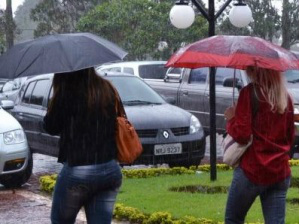 Temperaturas sobem no norte e frente fria continua no sul de MS Temperaturas sobem no norte e frente fria continua no sul de MS