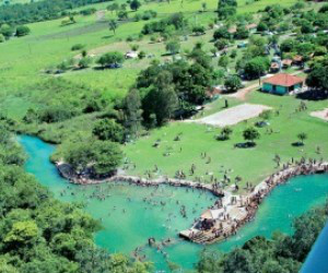 Balneário Municipal de Bonito 
(Foto: Divulgação)