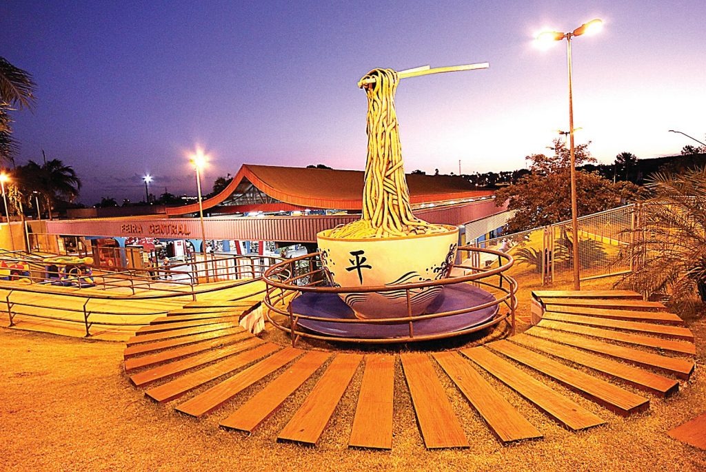 Monumentos espalhados pela cidade revelam identidade do povo campo-grandense