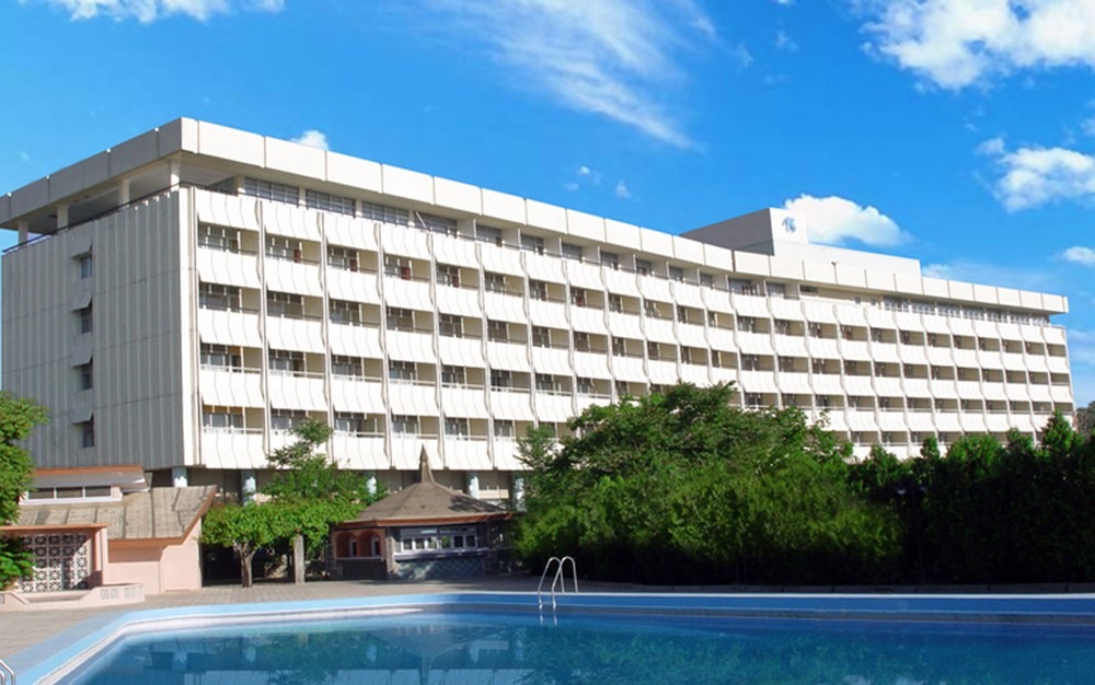 O Hotel Intercontinental de Cabul, invadido por homens armados neste sábado (20) (Foto: Divulgação/Intercontinental Kabul)